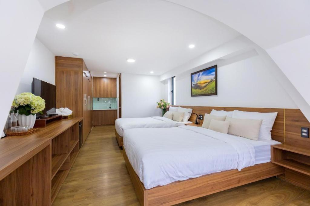 Hotel The Elegant Dalat Exterior foto