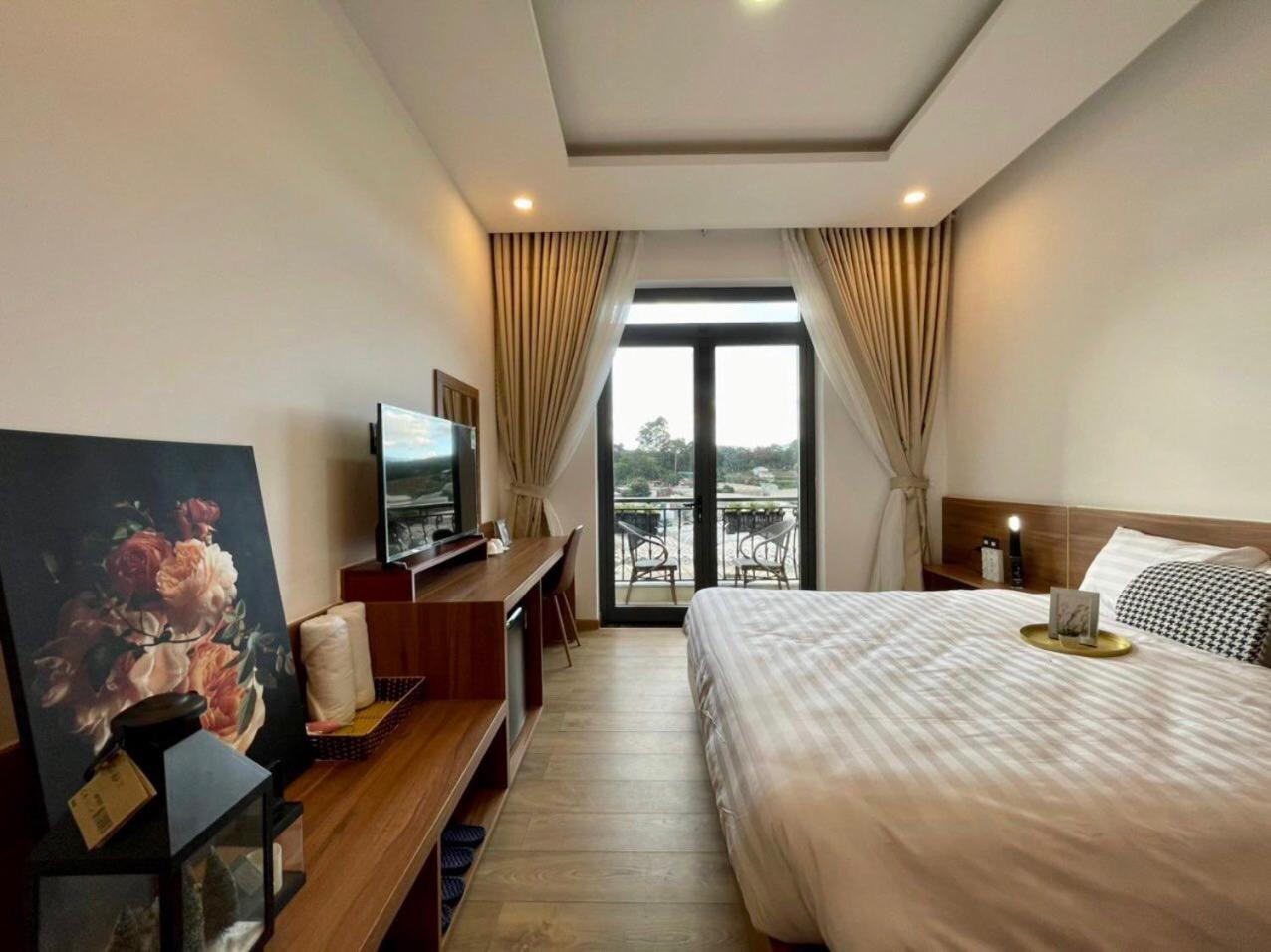 Hotel The Elegant Dalat Exterior foto