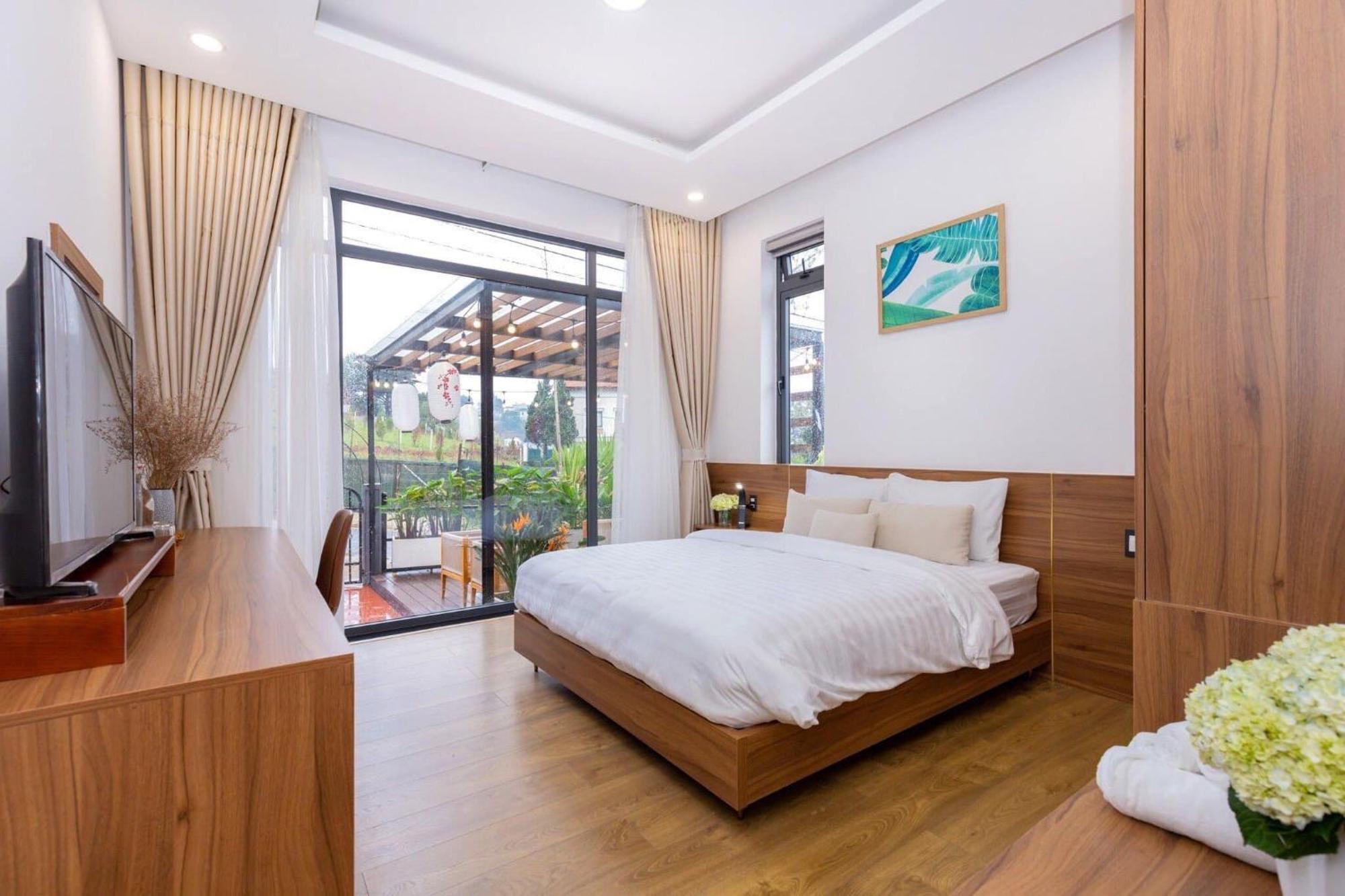 Hotel The Elegant Dalat Exterior foto